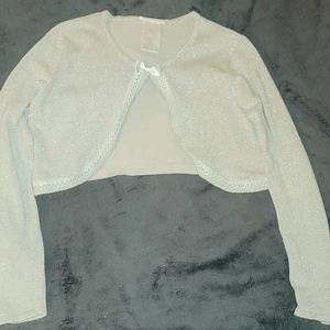 Girls dress sweater
